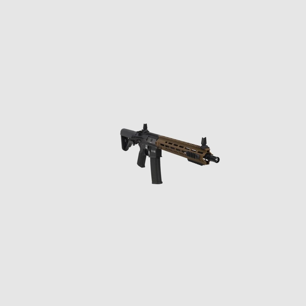 SA M4 URG-I M-LOK 14" (SA-P30 PRIME™ Aster II ETU BLDC™) Rifle Airsoft Libre a partir de 18 – Chaos Bronze -F-