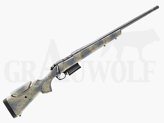 Bergara B14 Wilderness Sierra Repetierbüchse .270 Winchester Lauflänge 22" / 510 mm mit Mündungsbremse