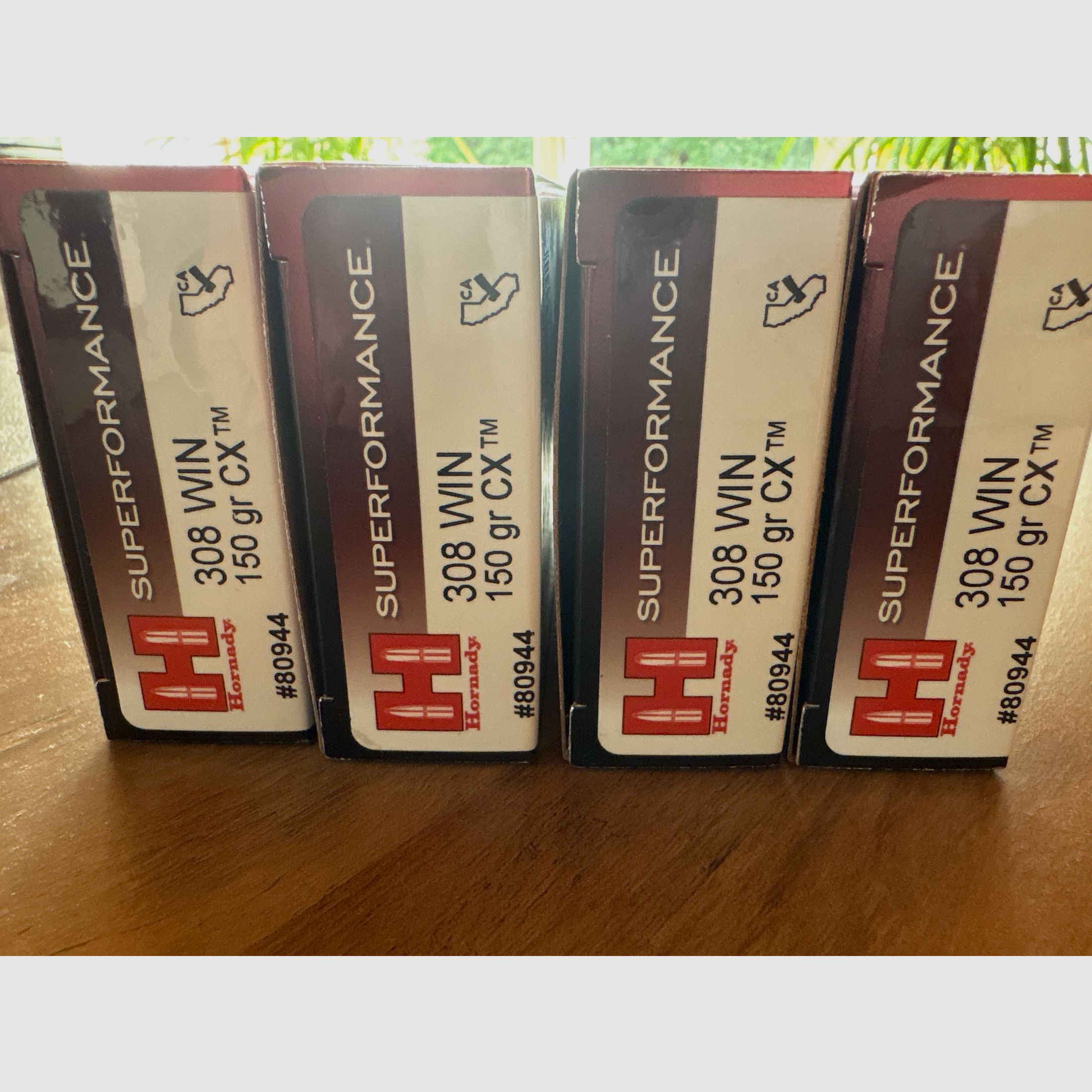 Hornady CX .308 Win. 9,7 g/150 grs. 