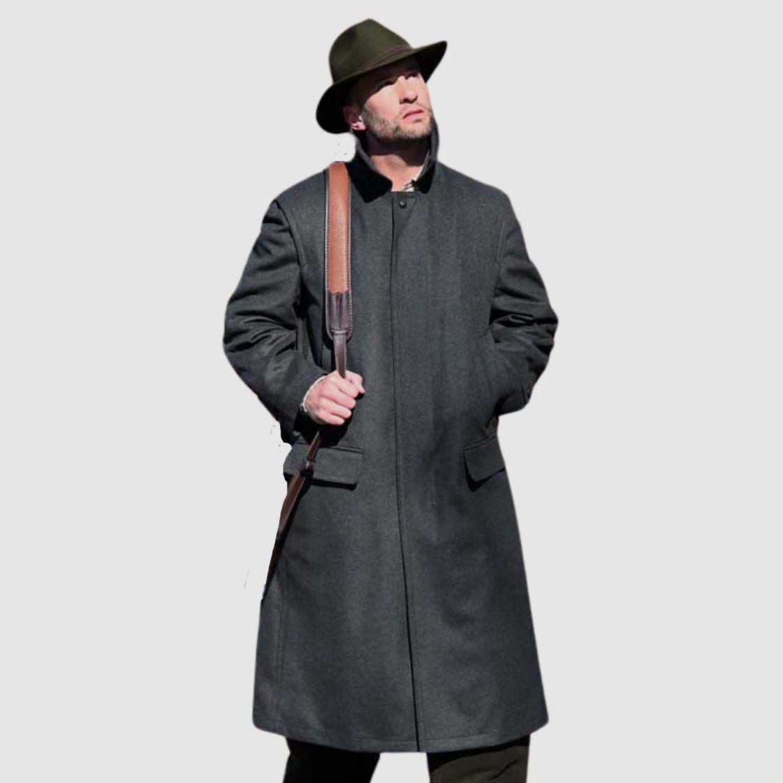 Rascher Ansitzjacke Wind Pro Olive