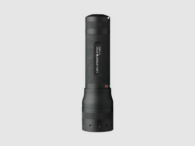Ledlenser Taschenlampe P7 QC Geschenk BOX mit Tasche, Schlaufe und Batterien