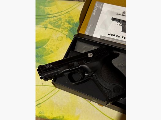 Smith & Wesson M&P 40 6mm GBB Airsoft