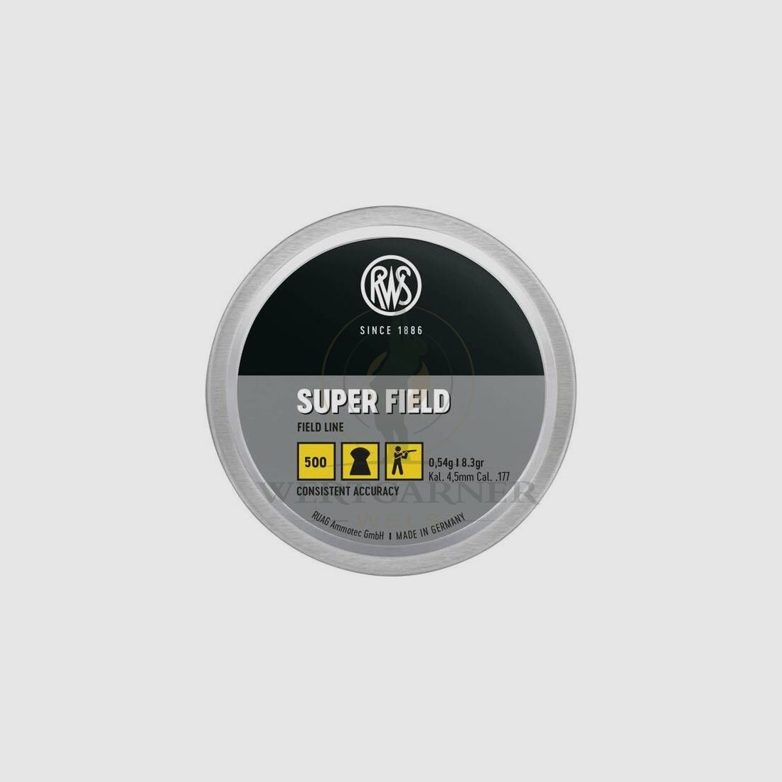 RWS Super Field 4,5mm 0,54g/8,3gr