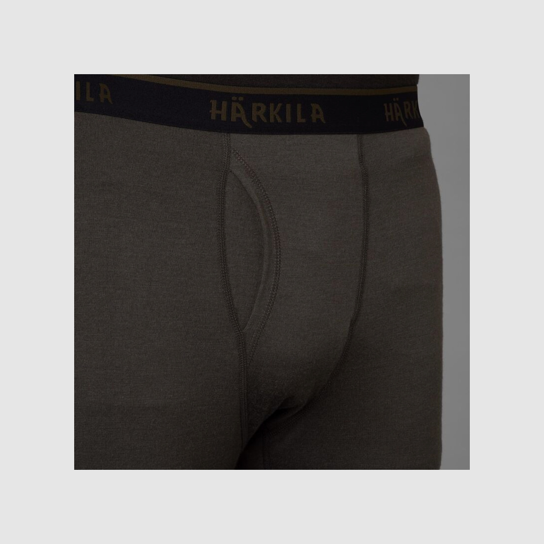 Härkila Herren Unterhose Base All Season Shadow brown