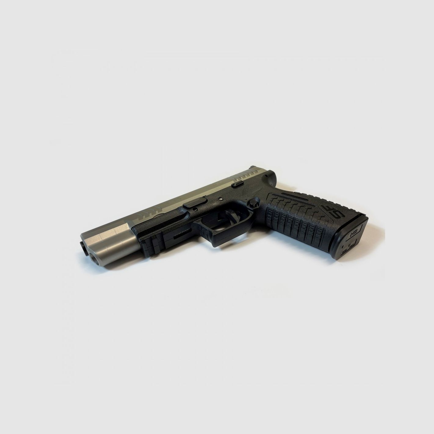 HS SF19 Steel Slide cal. 9X21, image 4 sur 4