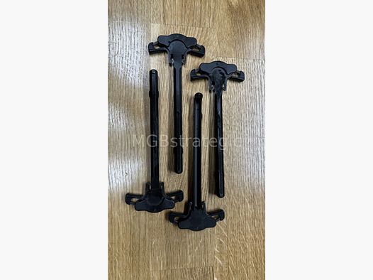 Original Heckler & Koch G95K Ladehebel / Charging Handle, beidseitig / ambi auch passend für MR223 H&K 416 oder auch Waffen Typ AR15