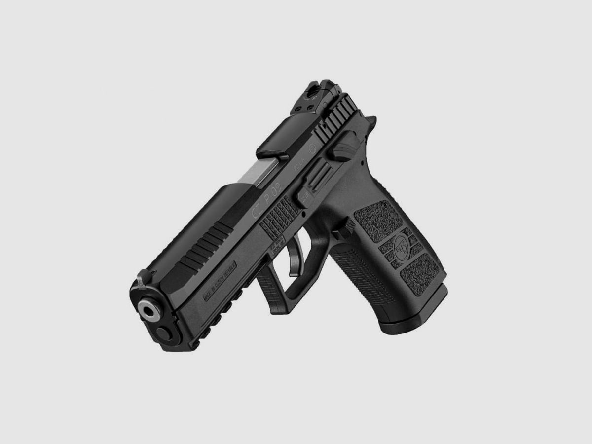 Pistola CZ P-09 KADET Black, cal. .22 LR, immagine 3 di 3