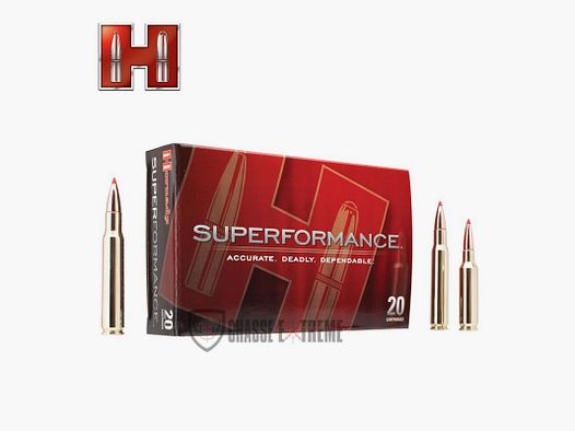 20 cartridges HORNADY Spf 30-06 Sprg 165 Gr Sst