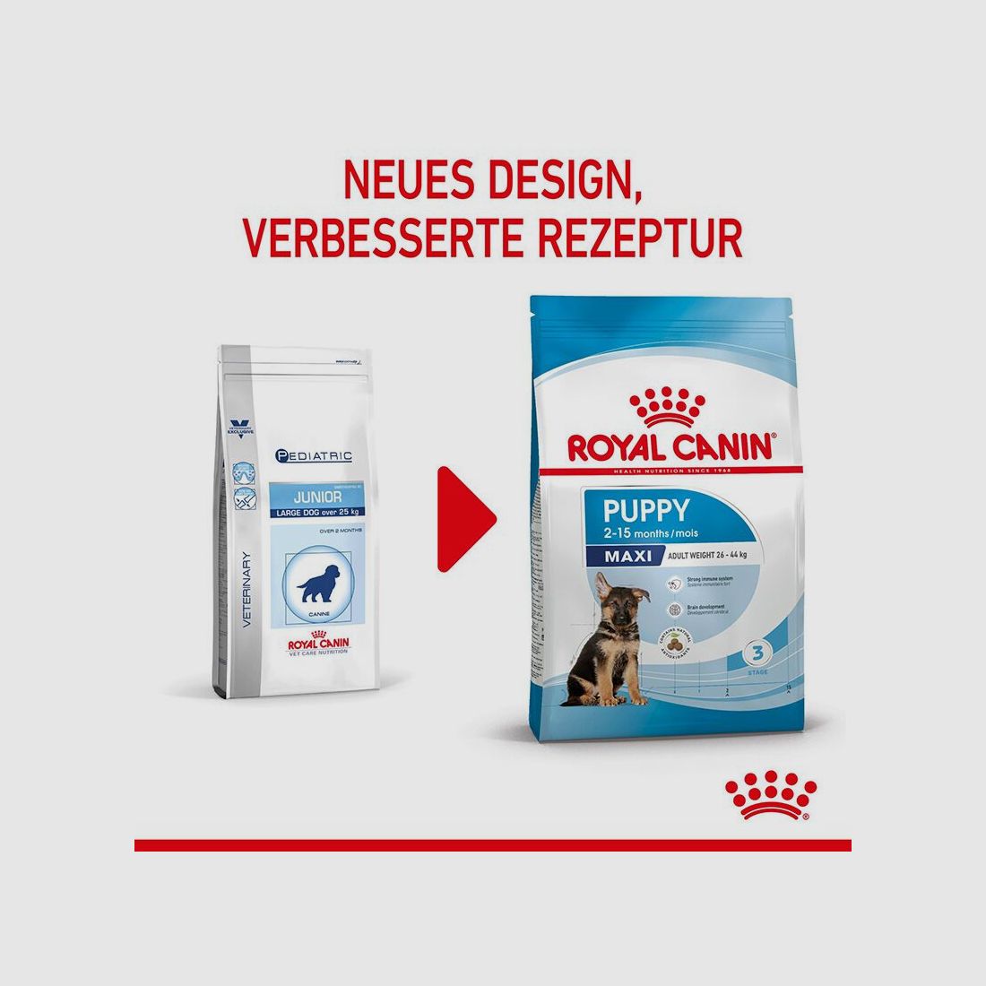 ROYAL CANIN Große Hunde Trockenfutter Maxi Welpen 15 Kg