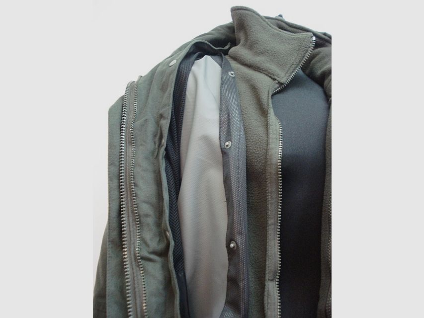 Montana 5 in 1, Gr. 56 - inkl. Fleecejacke