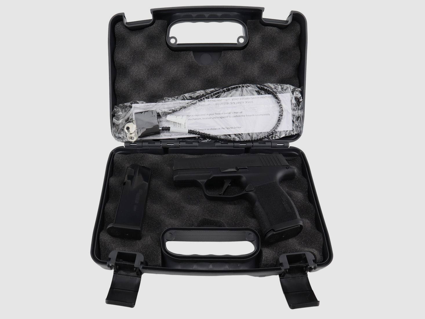  Sig Sauer P365X Pronto per Ottica