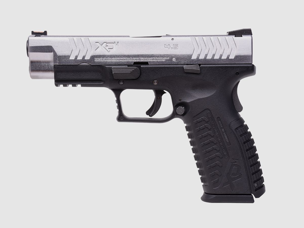 Springfield XDM Bicolor 6mm - Airsoft Gas BlowBack