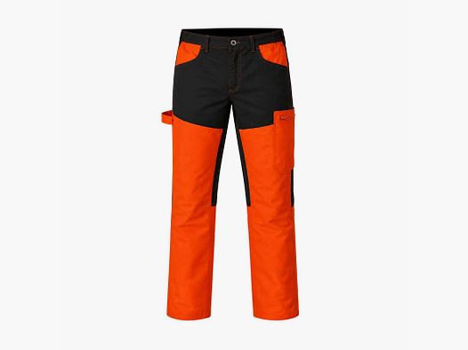 Kinder Traumpantalon orange/kaki 6-16 Jahre Polyester-Baumwolle
