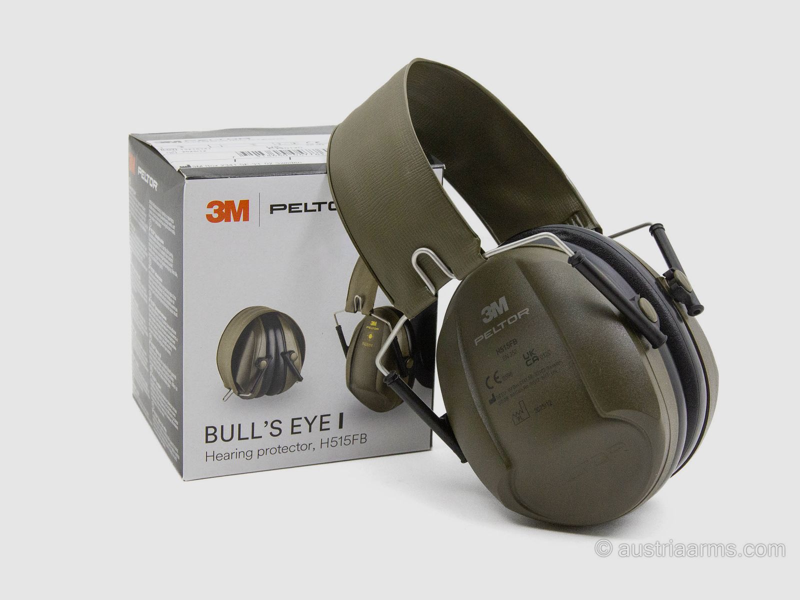 3M PELTOR Bull’s Eye I H515FB Kapselgehörschutz, Bild 1 von 2