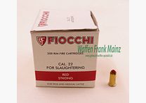 Fiocchi - Italiaanse veeverdoving (sterke lading) .22 lange knal