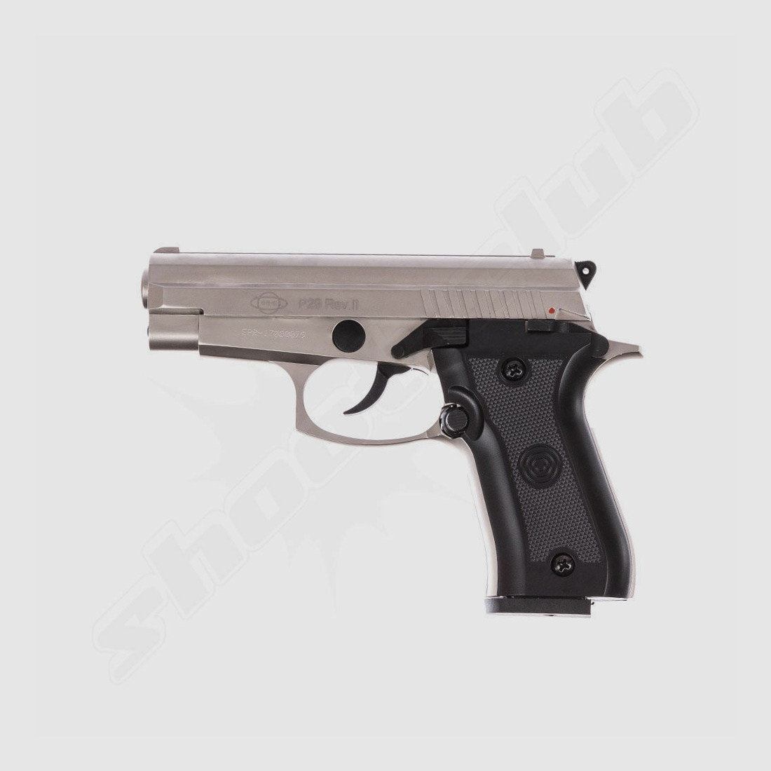 Ekol Firat P29 Rev ll 9mm PAK vernickelt
