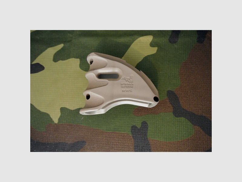 Shs Defense Magazine Well Grip Tan Handschutz M4/M16 Airsoft Shs-09-025705