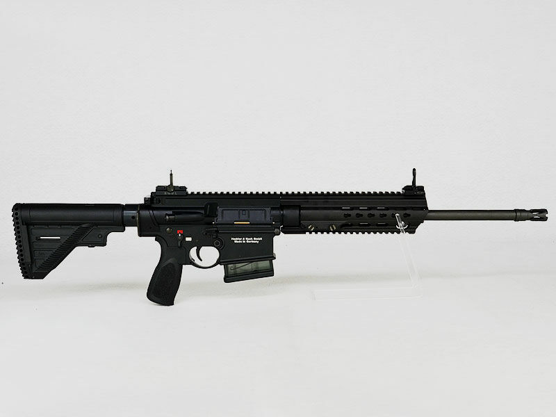 Heckler & Koch MR308 A3 Slimline 16,5" in Schwarz