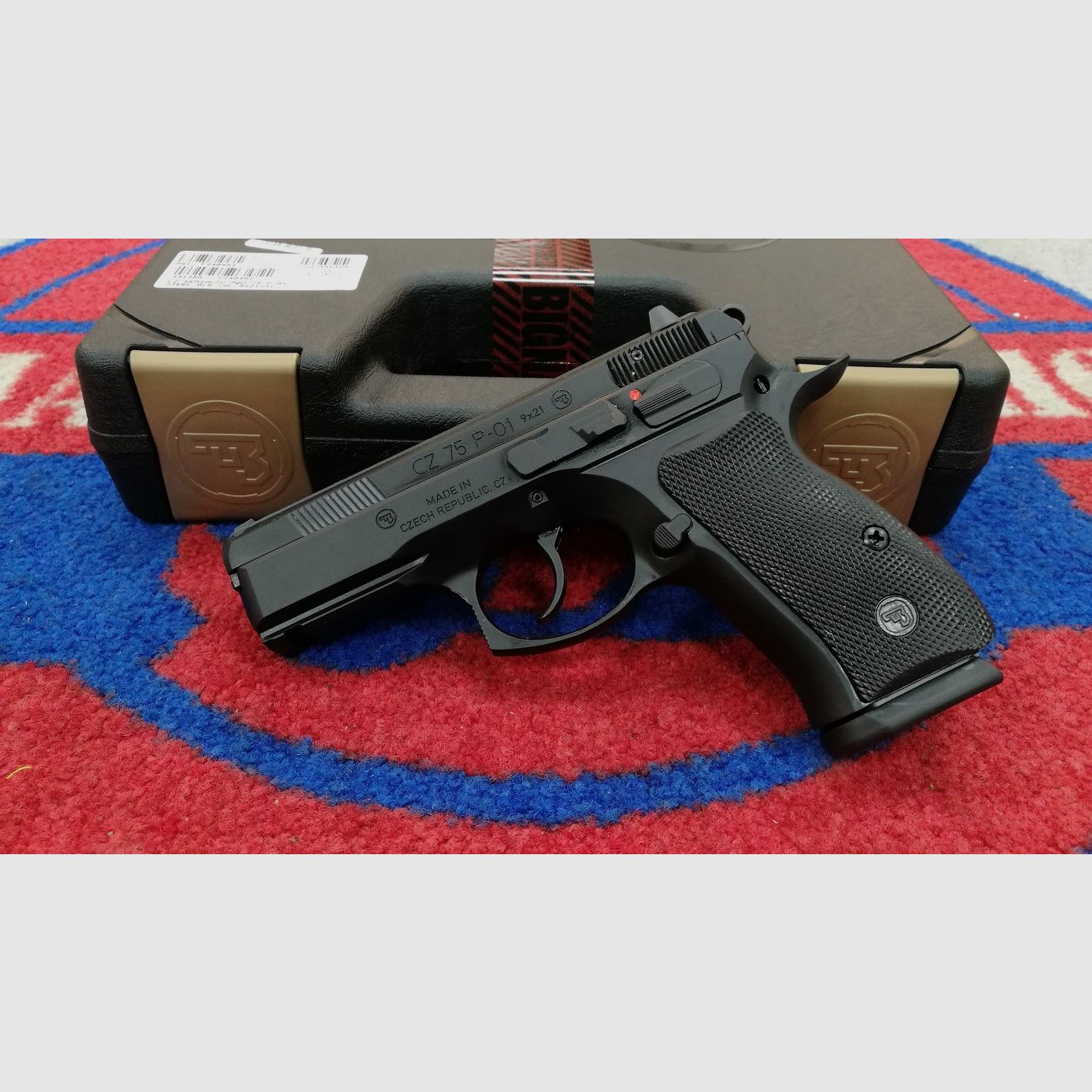 Cz 75 P01 9×21, image 1 sur 6