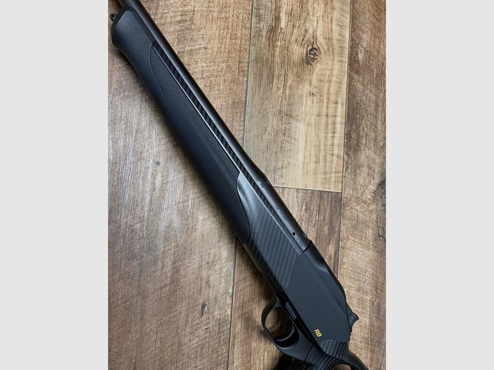 Blaser R8 Ultimate Carbon	 mit verstellbarem Schaftrücken