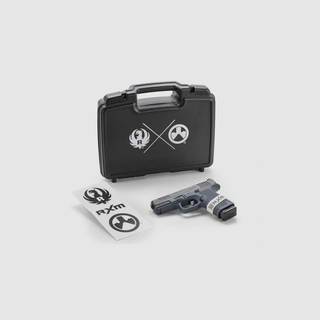 PISTOLA RUGER RMX 4" CAL9X19, immagine 4 di 4