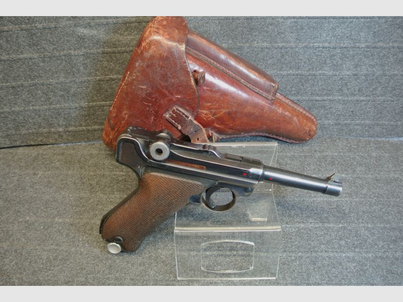 Mauser / Luger P08 WAa mit Holster