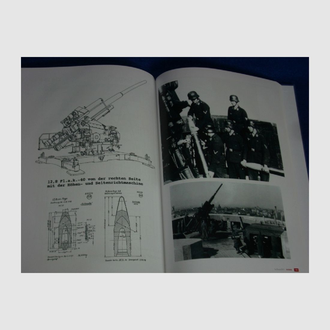 Fl.a.k cartridges en projectielen 2,0 cm tot 15,0 cm Duitsland 1935 tot 1945