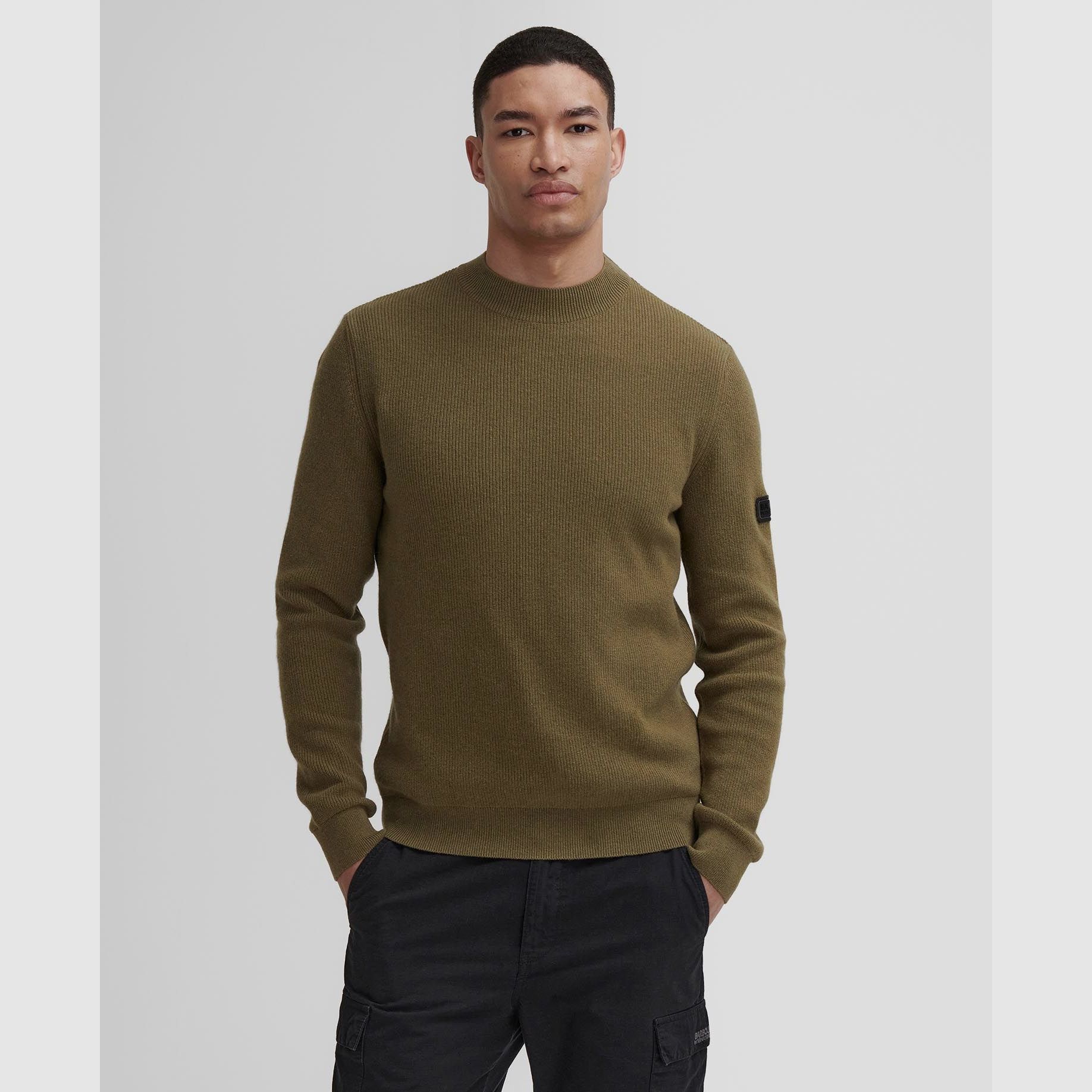 BARBOUR MAGLIONE GIROCOLLO CRAWLEY, immagine 4 di 4
