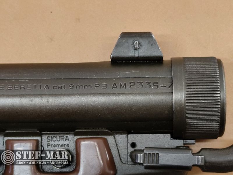 Beretta M12-pistool, kal. 9x19mm Parabellum/Luger [M7381], afbeelding 7 van 13