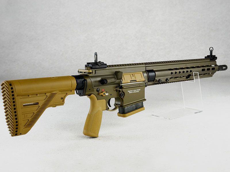 Heckler & Koch MR308 A3 Slimline 16,5" RAL8000 Krótka Osłona Rękojeści