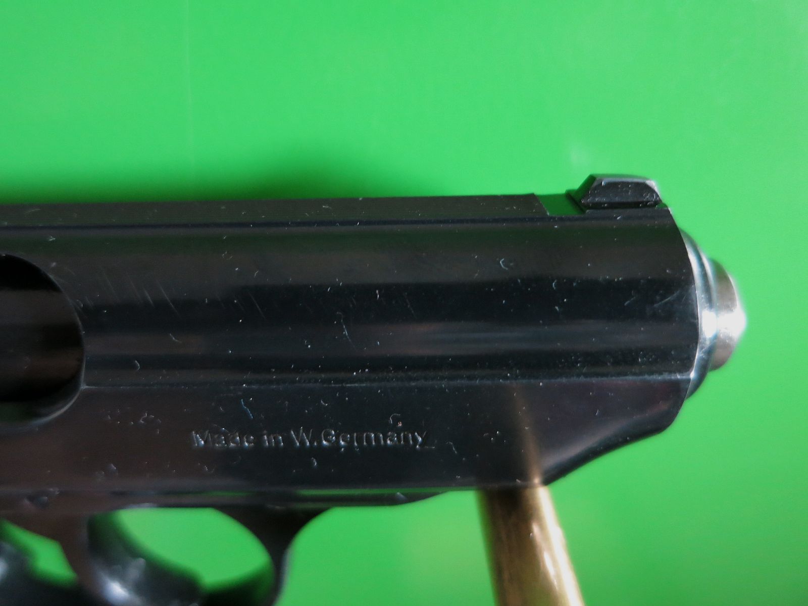 Halbautomatische Pistole, Erma EP 752 (Walther PPK), Kal. .22lr       #55-