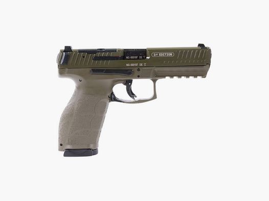 Heckler & Koch SFP9F OR NATO Green 9×19 mm
