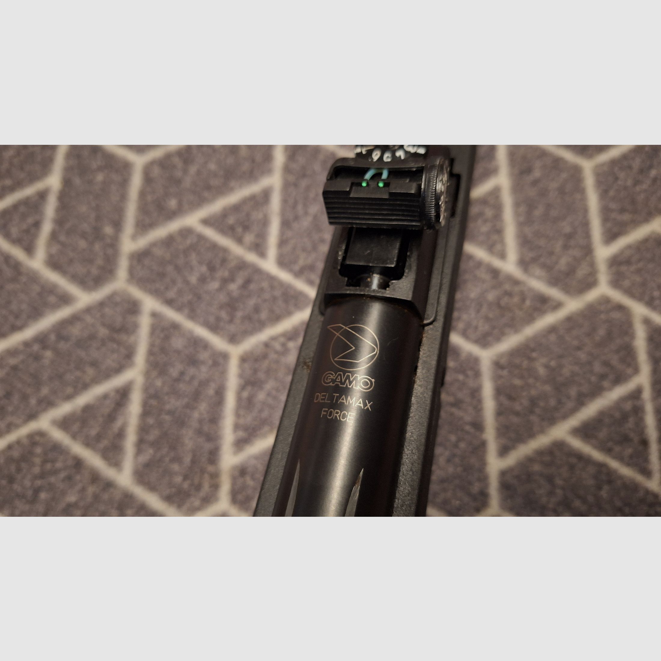 Air rifle GAMO DaltaMax Force break barrel 4.5mm Diabolo-like new!