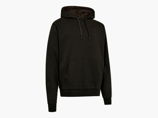 Logo Hooded Sweatshirt - Forest Ember - Size: 2XL