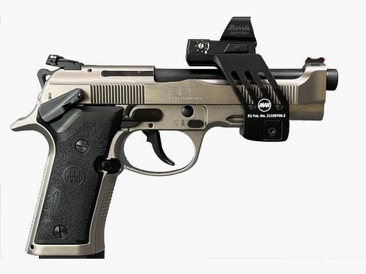 löschen Montage f. Leuchtpunktvisier P-Lock für Beretta 92x Perform und baugleiche