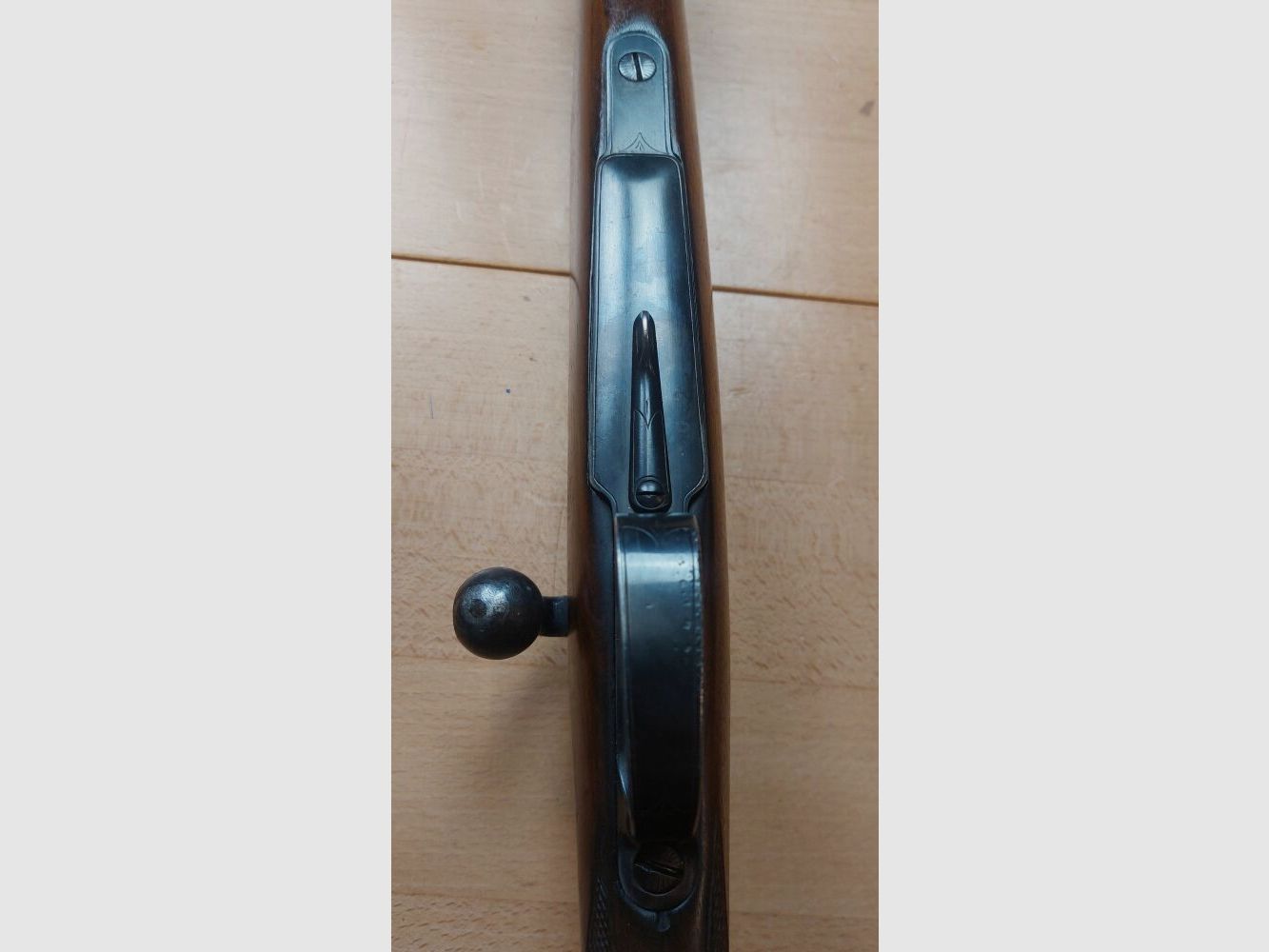 R. Reger, Mündungsgewinde Mauser M98