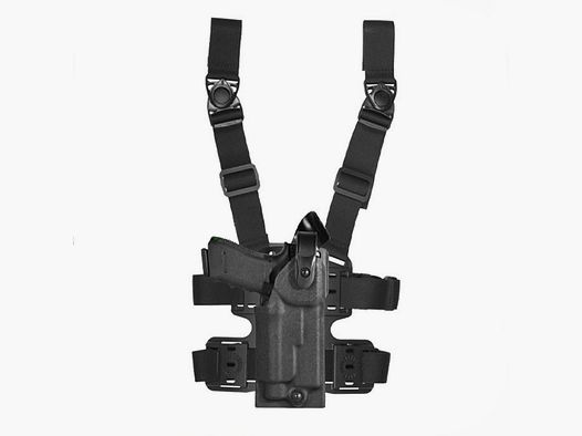 VEGA HOLSTER – Holster "NATION" de cuisse avec système de sécurité supérieur, doubles sangles réglables | pour BERETTA PX4