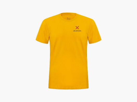 T-SHIRT – MONTURA – PITONS Senf