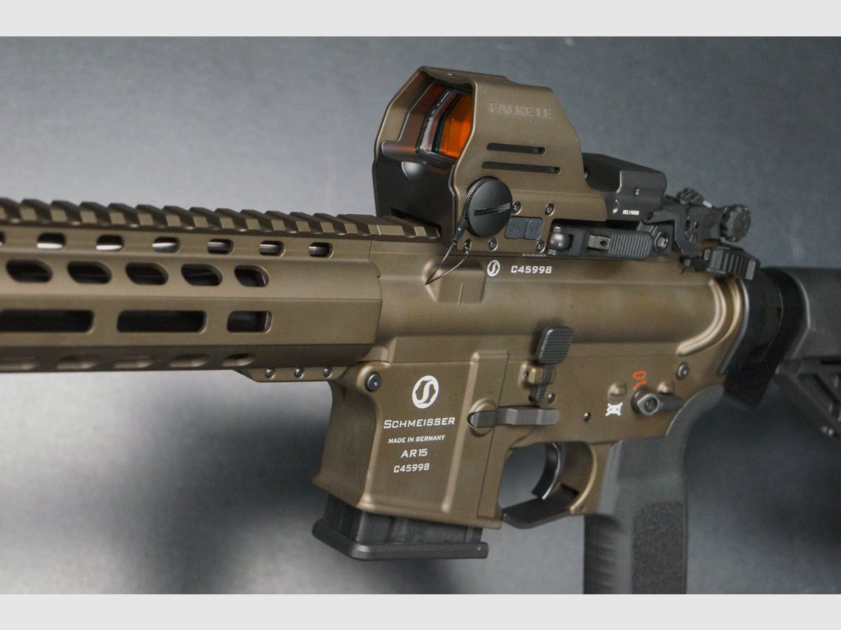 Schmeisser S4F Bronze avec Faucon LE Bronze, image 4 sur 6