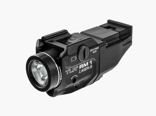 Streamlight TLR RM1 Long Gun Flashlight - 500 lumens, Red Laser