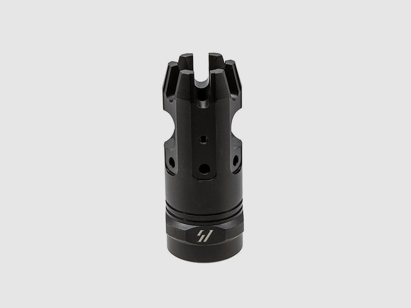 Strike Industries MK9 1/2x28 Hybrid Mündungsbremse Kompensator Mündungsfeuerdämpfer AR15-9 9 mm PCC