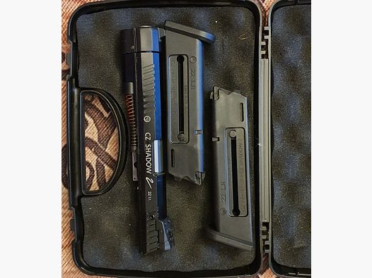 CZ Shadow 2 wisselsysteem Kadet adapter 0,22 Lr PB 10 Rnd