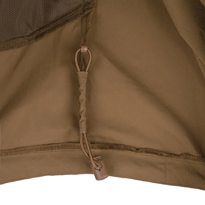 Chaqueta anorak Helikon MISTRAL - softshell - Mud Brown - L, imagen 19 de 28