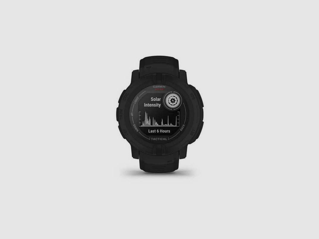 Garmin Instinct® 2 Solar Tactical Edition Uhr, Bild 2 von 3