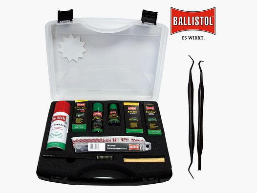 Ballistol Weapon Care Set