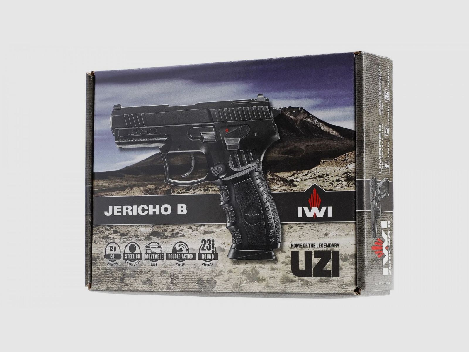 IWI Jericho B - Pistola a pallini d'acciaio, immagine 5 di 5
