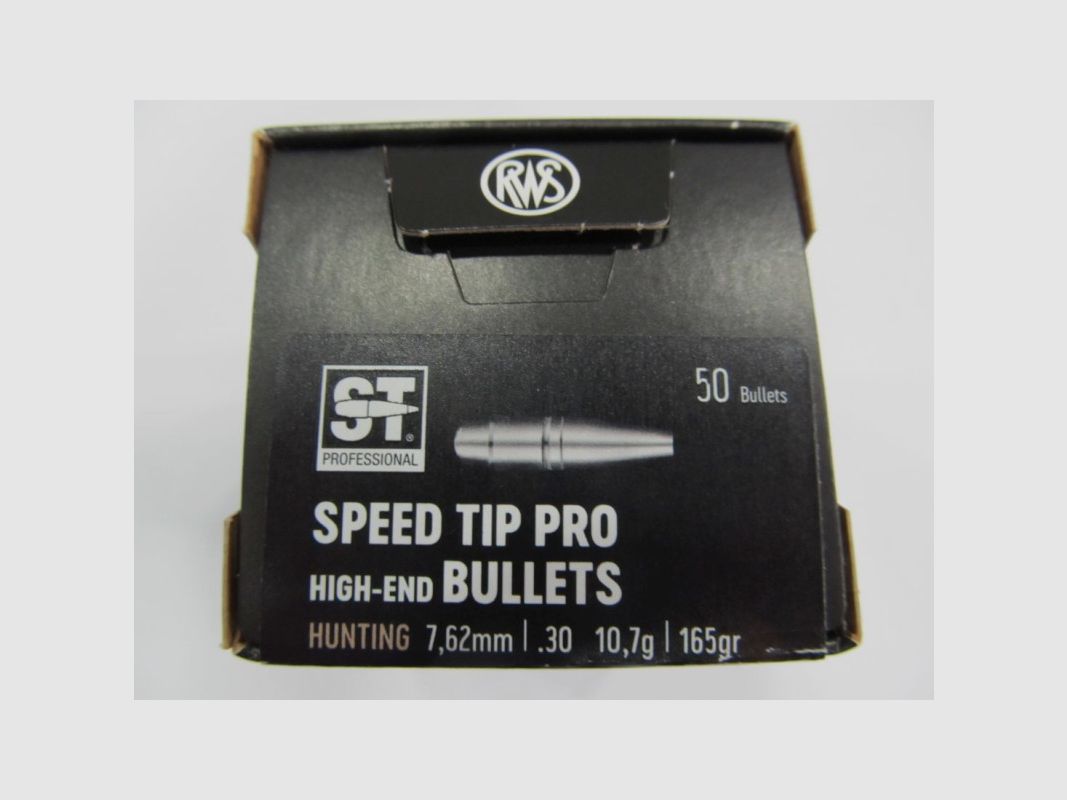 RWS POCISK C30 G 165 SPEED TIP PRO, zdjęcie 1 z 4
