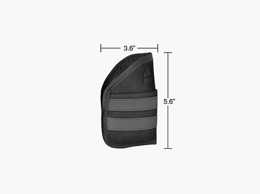 UTG 3.6" Ambidextrous Pocket Holster
