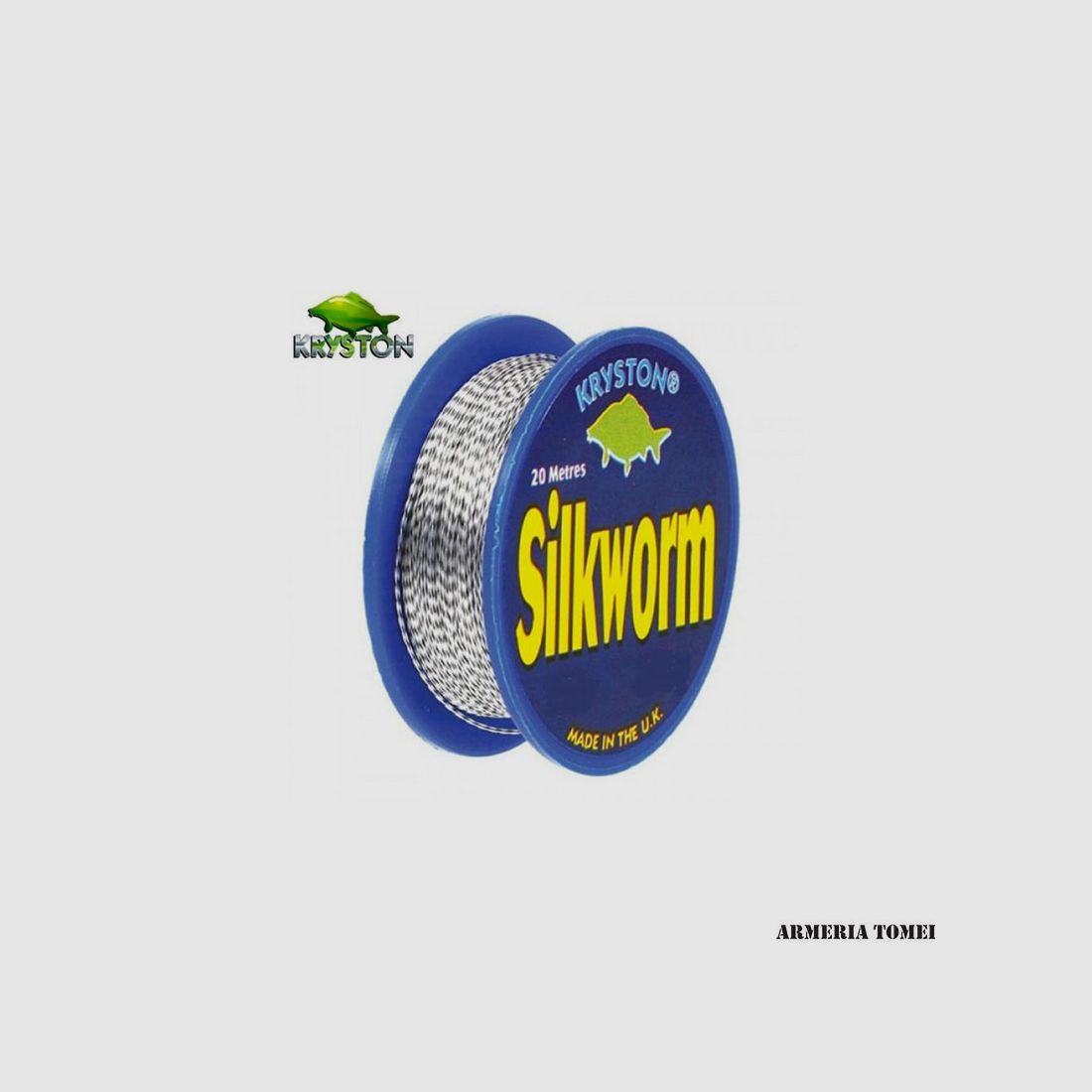 KRYSTON – SILKWORM 20mt 12lb 5.4kg