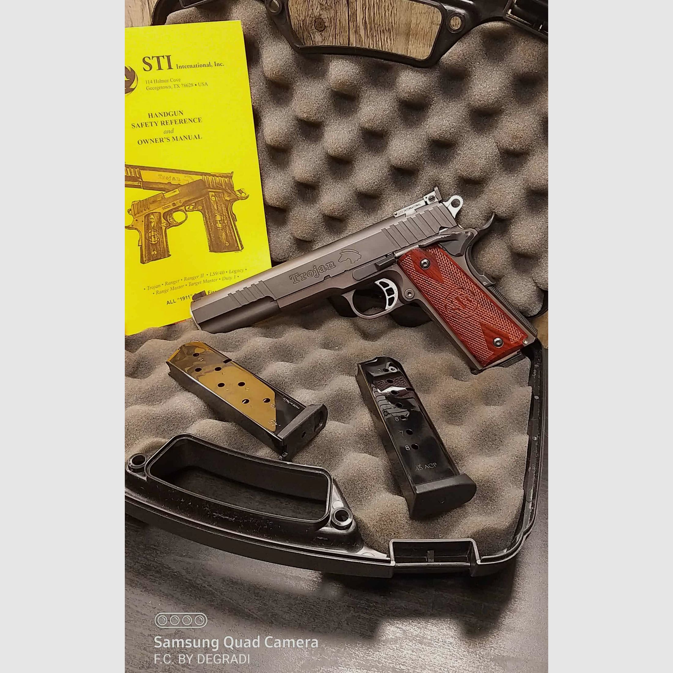 STi TROJAN 6” Kaliber 45 ACP, Bild 1 von 3